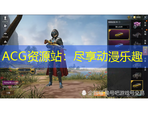 ACG資源站：盡享動漫樂趣