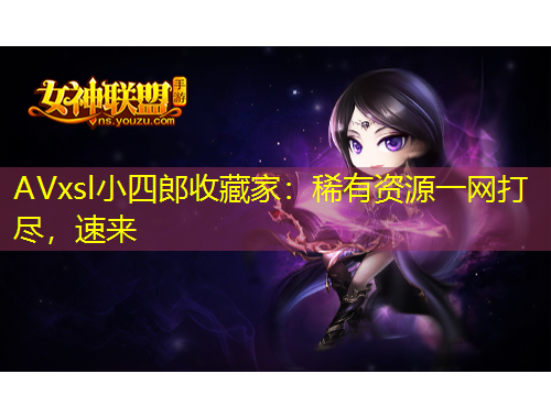 AVxsl小四郎收藏家：稀有資源一網(wǎng)打盡，速來(lái)