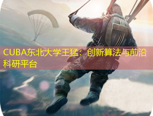 CUBA東北大學(xué)王猛：創(chuàng)新算法與前沿科研平臺