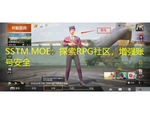 SSTM.MOE：探索RPG社區(qū)，增強(qiáng)賬號安全