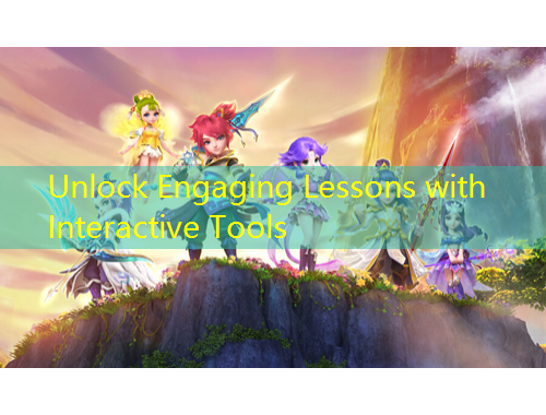 Unlock Engaging Lessons with Interactive Tools