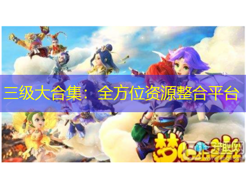 三級大合集：全方位資源整合平臺