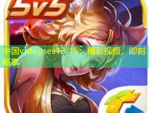 中國(guó)videoses12_15：精彩視頻，即刻暢享