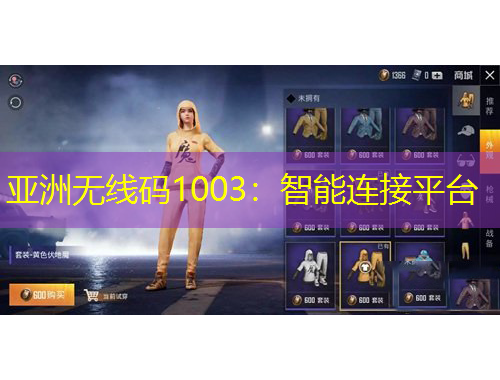 亞洲無(wú)線碼1003：智能連接平臺(tái)