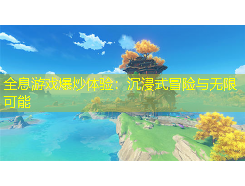 全息游戲爆炒體驗(yàn)：沉浸式冒險與無限可能