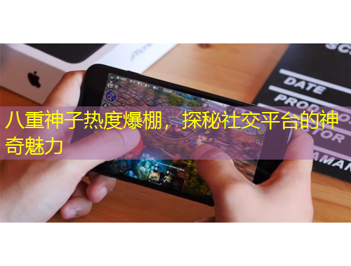 八重神子熱度爆棚，探秘社交平臺的神奇魅力