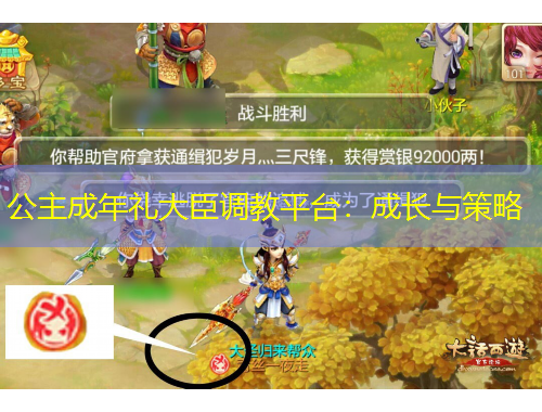 公主成年禮大臣調(diào)教平臺：成長與策略