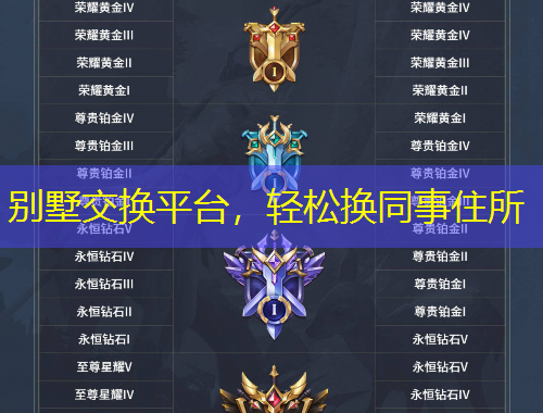 別墅交換平臺，輕松換同事住所