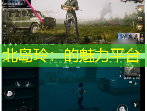 北島玲：的魅力平臺