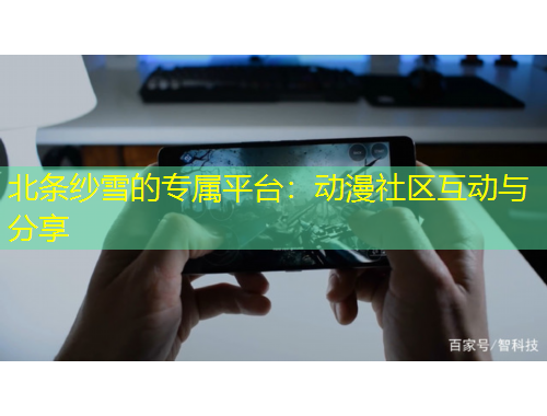 北條紗雪的專屬平臺：動漫社區(qū)互動與分享