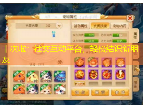 十次啦：社交互動(dòng)平臺(tái)，輕松結(jié)識(shí)新朋友