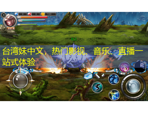 臺灣妹中文，熱門影視、音樂、直播一站式體驗