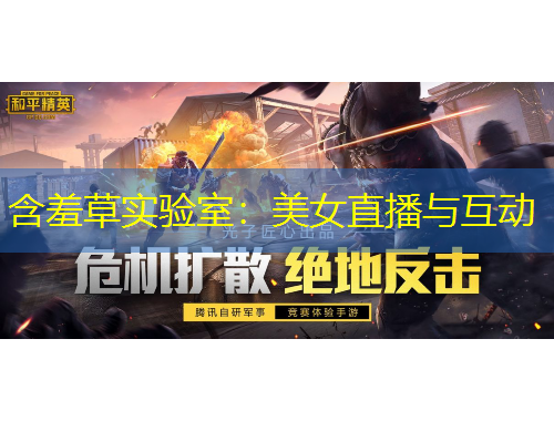 含羞草實驗室：美女直播與互動