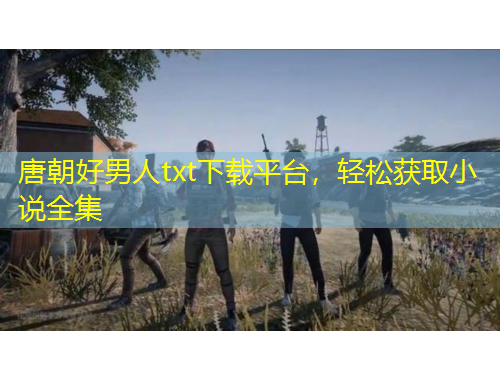 唐朝好男人txt下載平臺，輕松獲取小說全集