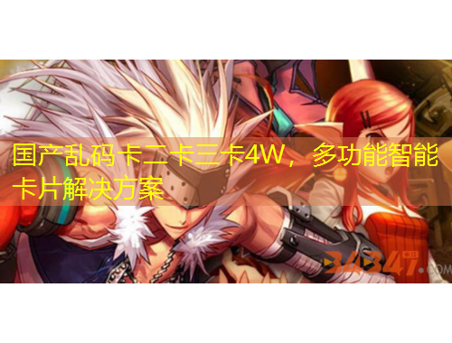 國產(chǎn)亂碼卡二卡三卡4W，多功能智能卡片解決方案