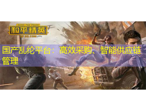 國(guó)產(chǎn)亂綸平臺(tái)：高效采購(gòu)、智能供應(yīng)鏈管理
