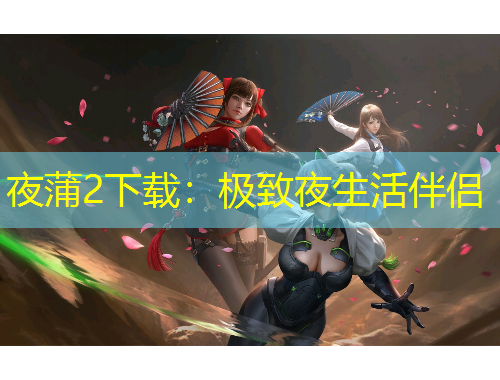 夜蒲2下載：極致夜生活伴侶