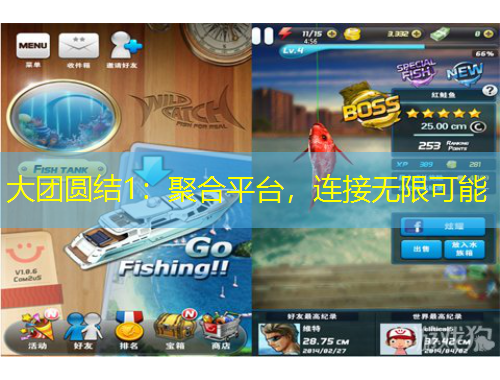 大團(tuán)圓結(jié)1：聚合平臺，連接無限可能