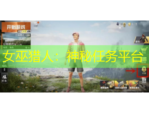 女巫獵人：神秘任務平臺