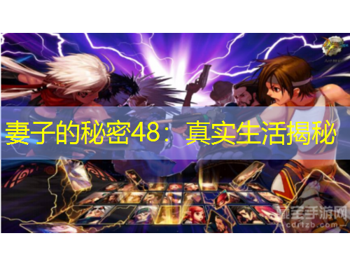 妻子的秘密48：真實生活揭秘