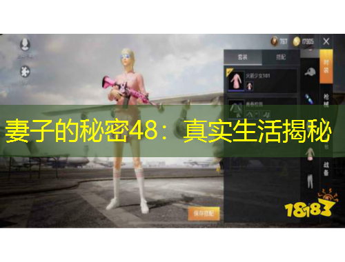 妻子的秘密48：真實生活揭秘