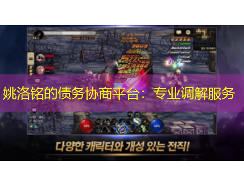 姚洛銘的債務協(xié)商平臺：專業(yè)調解服務