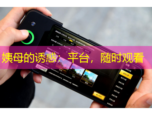 姨母的誘惑：平臺，隨時觀看