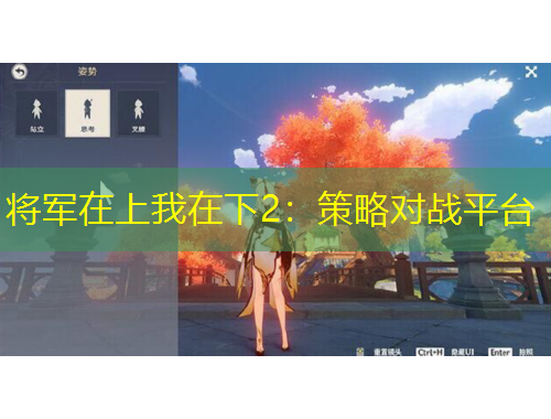將軍在上我在下2：策略對(duì)戰(zhàn)平臺(tái)