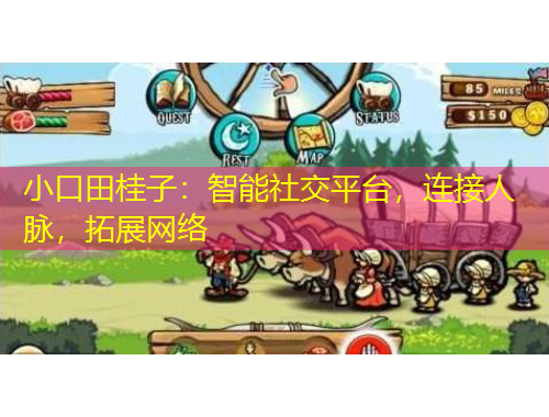 小口田桂子：智能社交平臺(tái)，連接人脈，拓展網(wǎng)絡(luò)