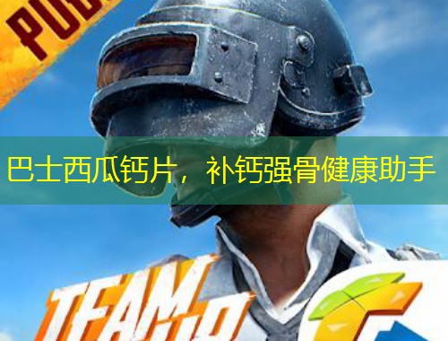 巴士西瓜鈣片，補鈣強骨健康助手