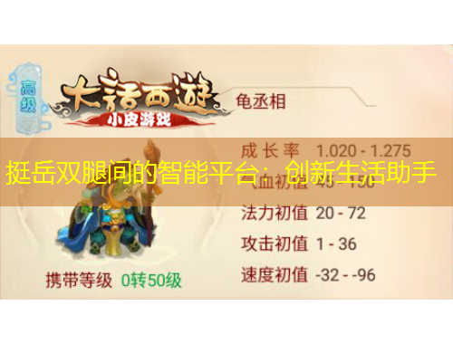 挺岳雙腿間的智能平臺(tái)：創(chuàng)新生活助手