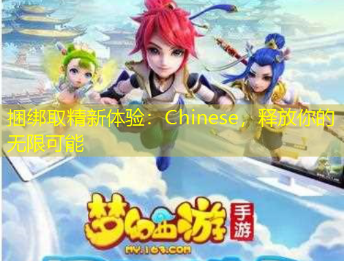 捆綁取精新體驗：Chinese，釋放你的無限可能
