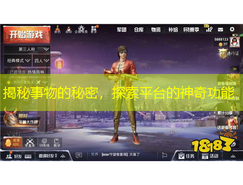 揭秘事物的秘密，探索平臺的神奇功能
