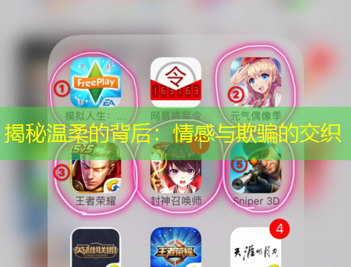 揭秘溫柔的背后：情感與欺騙的交織