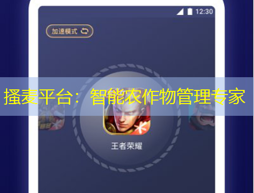 搔麥平臺(tái)：智能農(nóng)作物管理專家