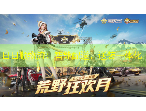 日日順物流：智能配送，送裝一體化