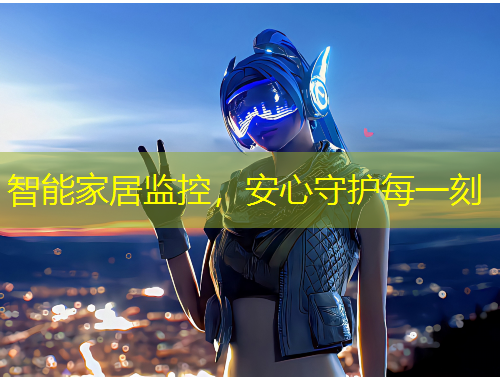 智能家居監(jiān)控，安心守護每一刻