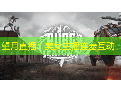 望月直播：美女主播連麥互動