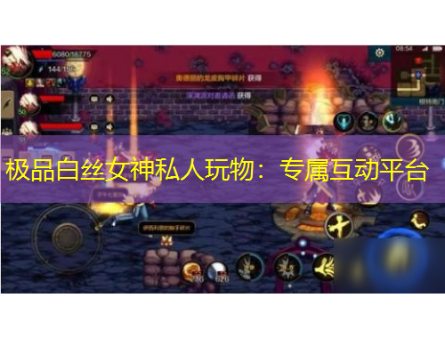 極品白絲女神私人玩物：專屬互動平臺