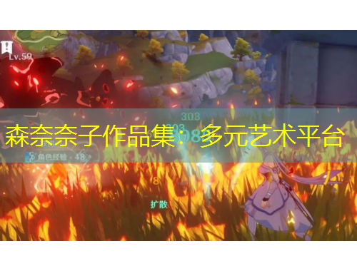 森奈奈子作品集:多元藝術(shù)平臺
