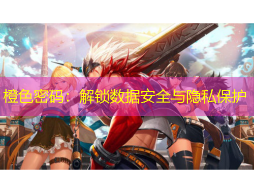 橙色密碼：解鎖數(shù)據(jù)安全與隱私保護(hù)
