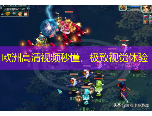 歐洲高清視頻秒懂，極致視覺體驗