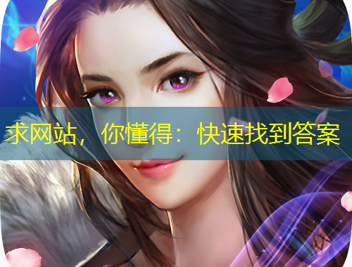 求網(wǎng)站，你懂得：快速找到答案