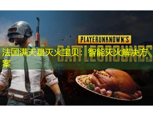 法國(guó)滿(mǎn)天星滅火寶貝：智能滅火解決方案