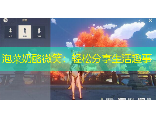 泡菜奶酪微笑：輕松分享生活趣事