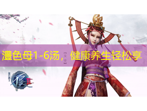 澧色母1-6湯，健康養(yǎng)生輕松享