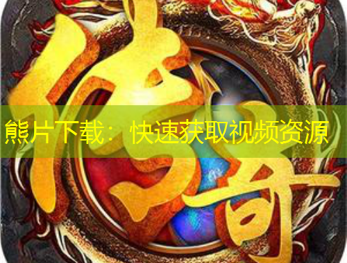 熊片下載：快速獲取視頻資源