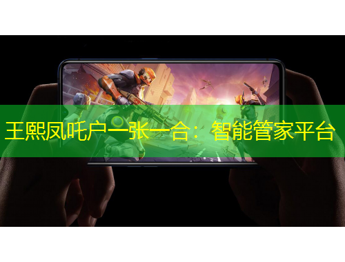 王熙鳳吒戶一張一合：智能管家平臺(tái)