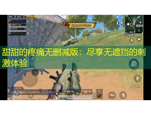 甜甜的疼痛無刪減版：盡享無遮擋的刺激體驗