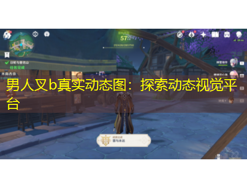 男人叉b真實動態(tài)圖：探索動態(tài)視覺平臺